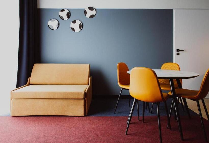 Апартаменты 1 Спальня, Arche Hotel Piła