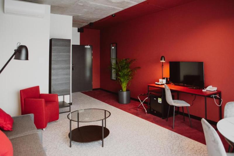 Апартаменты Deluxe 1 Спальня, Arche Hotel Piła