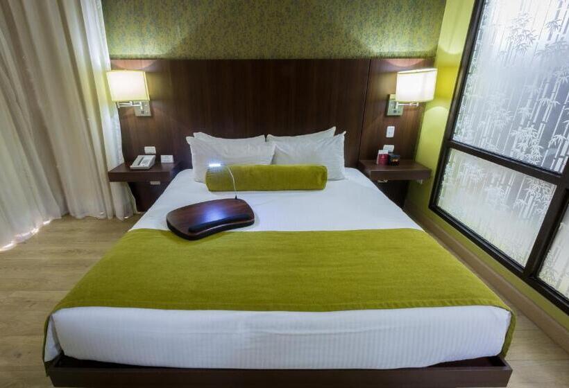 스탠다드 룸 킹사이즈 침대, Best Western Plus Panama Zen