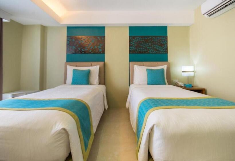 Quarto Deluxe, Boracay Haven Resort