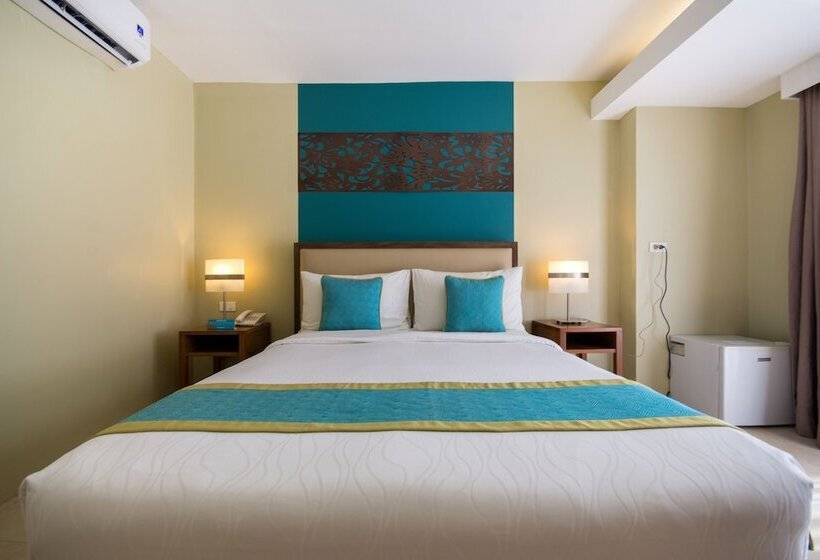 Quarto Deluxe, Boracay Haven Resort