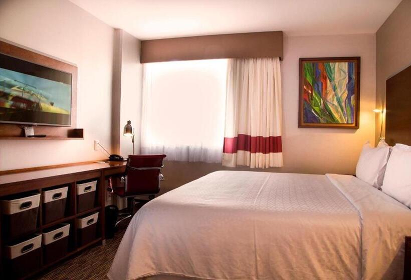 キングサイズベッドのスタンダードルーム, Four Points By Sheraton Queretaro Norte