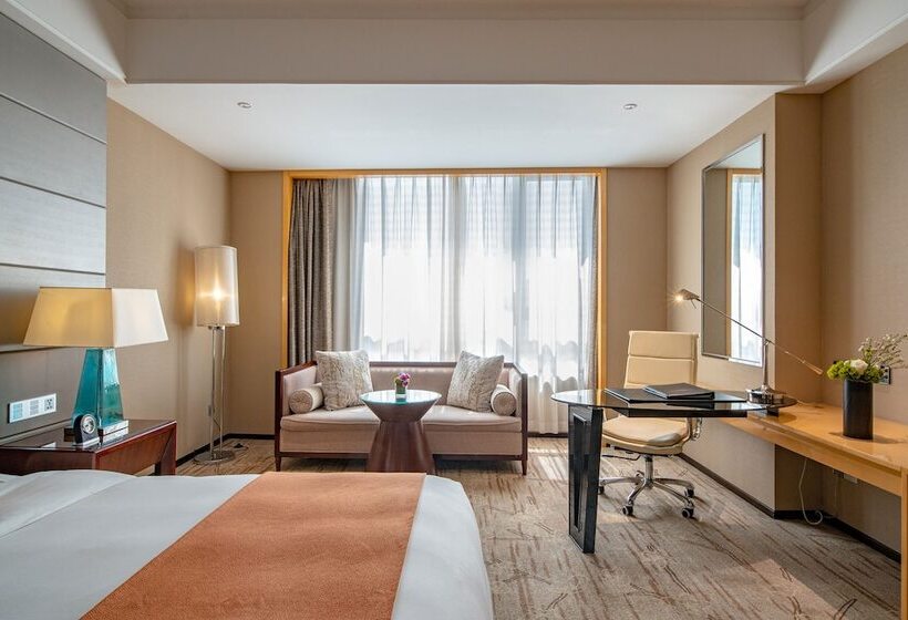 Номер Deluxe, Nikko Guangzhou   Free Shuttle Between Hotel And Exhibition Center During Canton Fair