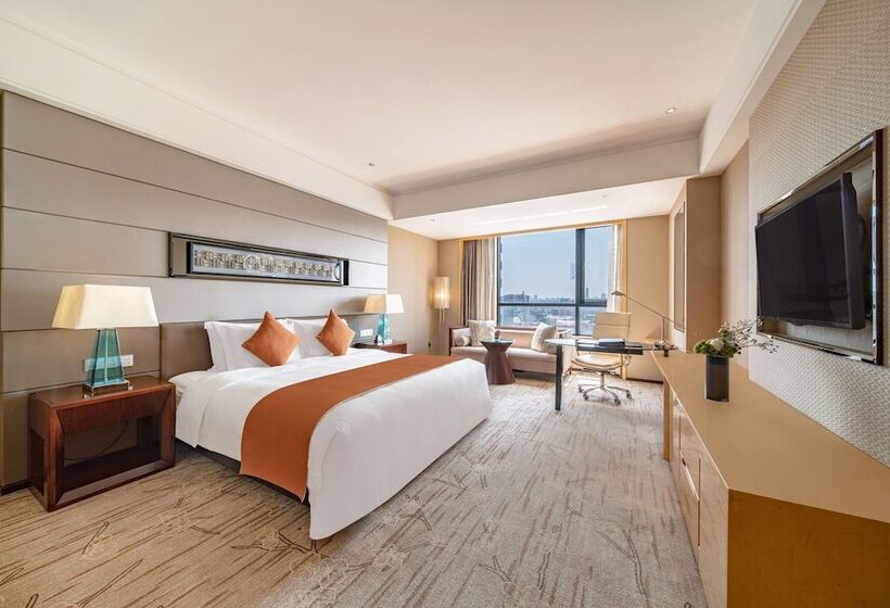 Номер Deluxe, Nikko Guangzhou   Free Shuttle Between Hotel And Exhibition Center During Canton Fair