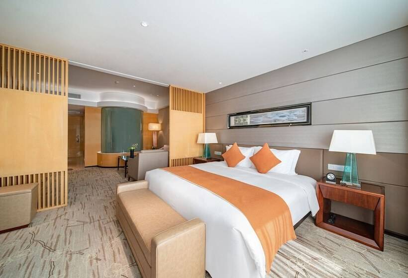 Номер Премиум, Nikko Guangzhou   Free Shuttle Between Hotel And Exhibition Center During Canton Fair