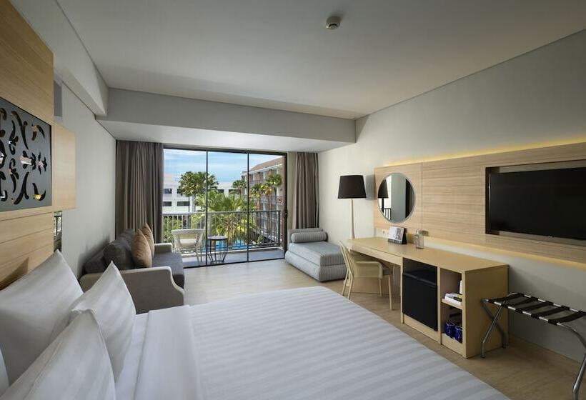 Семейный Номер Deluxe, Swiss Belhotel Tuban Bali