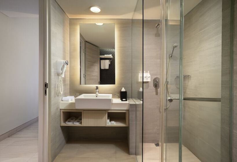 Номер Deluxe с Балконом, Swiss Belhotel Tuban Bali