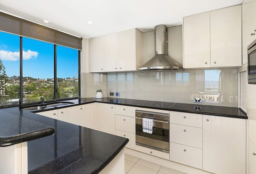 1침실 펜트하우스 아파트, Meridian Alex Beach Apartments