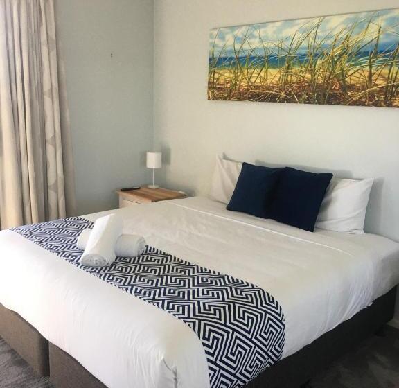 침실 3개 바다 전망 아파트, Meridian Alex Beach Apartments