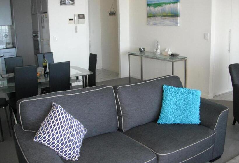 1침실 디럭스 아파트 바다 전망, Meridian Alex Beach Apartments