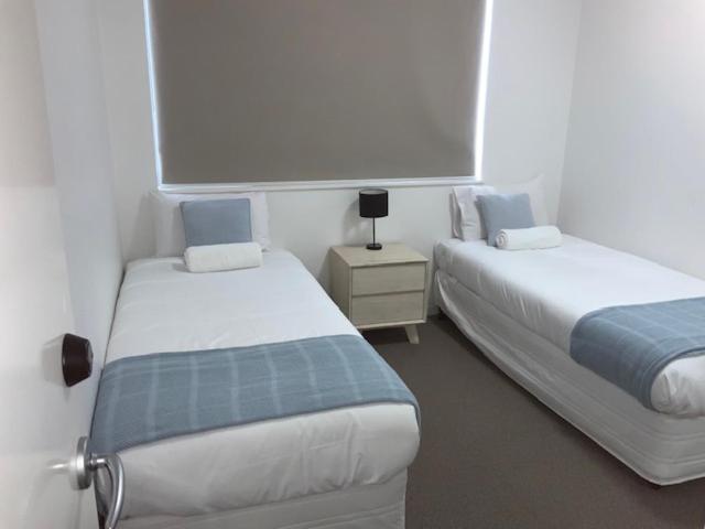 침실 2개 바다 전망 아파트, Meridian Alex Beach Apartments