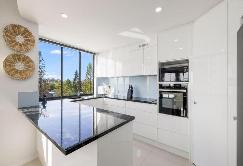 침실 3개 아파트, Meridian Alex Beach Apartments