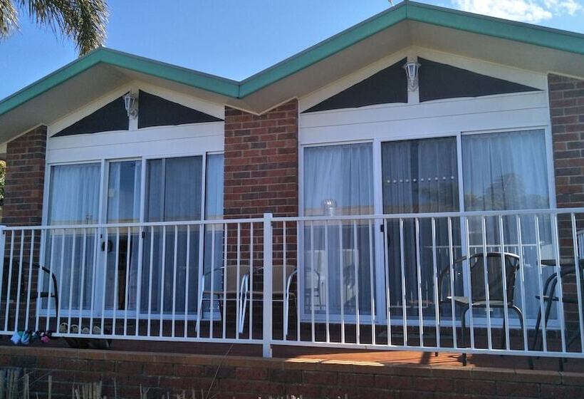디럭스 룸, Merimbula Gardens Motel