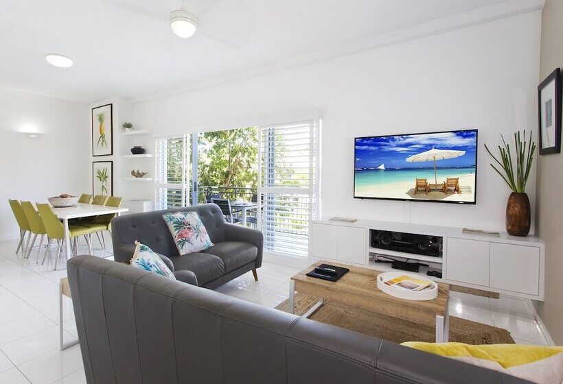 침실 2개 디럭스 아파트, Rimini Holiday Apartments
