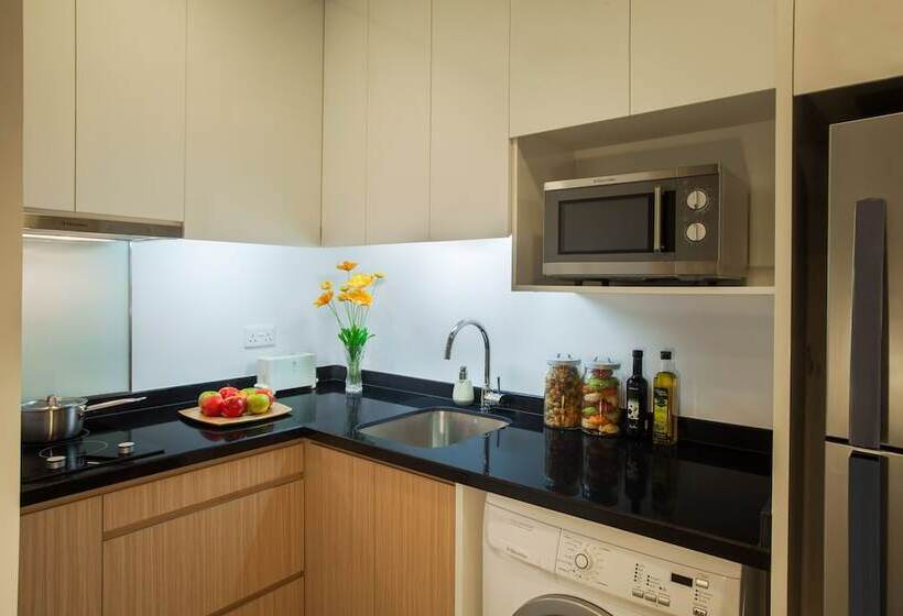 آپارتمان مدیریتی 2 خوابه, Somerset Central Td Hai Phong City