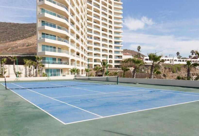 海の見える１ベッドルームアパートメント, Azure Rosarito Rental