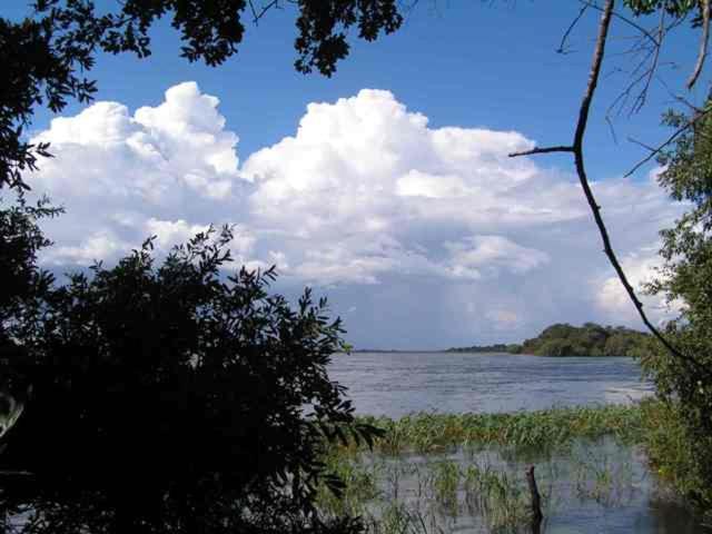 اتاق استاندارد با بالکن, Caprivi Houseboat Safari Lodge
