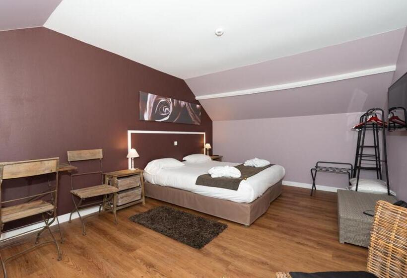 Номер Стандарт с Гидромассажем, Le Gingko   Hotel Du Golf Parc Robert Hersant