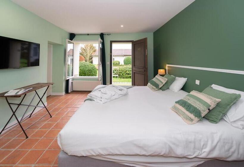 Номер Стандарт с Гидромассажем, Le Gingko   Hotel Du Golf Parc Robert Hersant