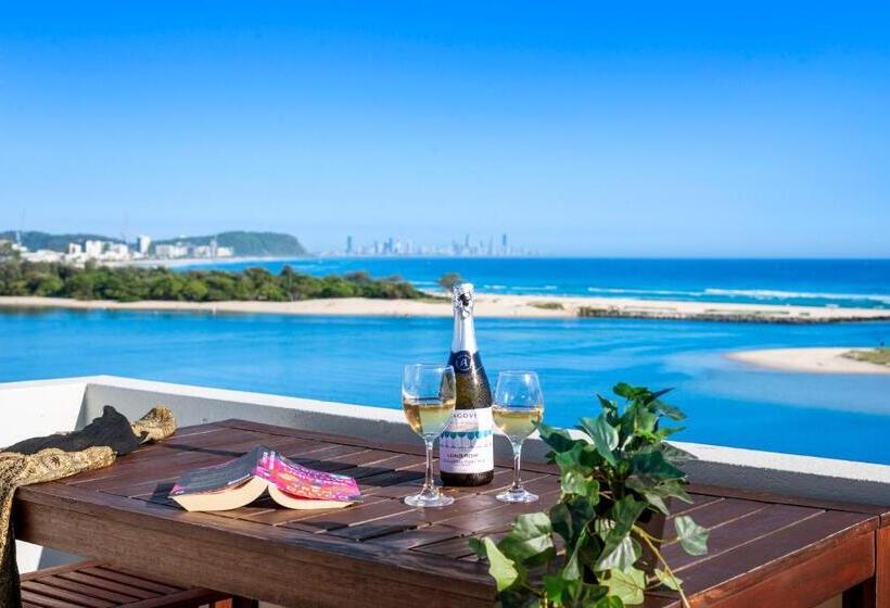 침실 3개 아파트, Little Cove Currumbin