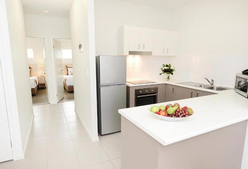 침실 2개 아파트, Oaks Middlemount Suites