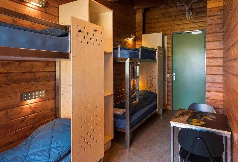 Четырехместный Номер Стандарт, Stayokay Hostel Gorssel   Deventer