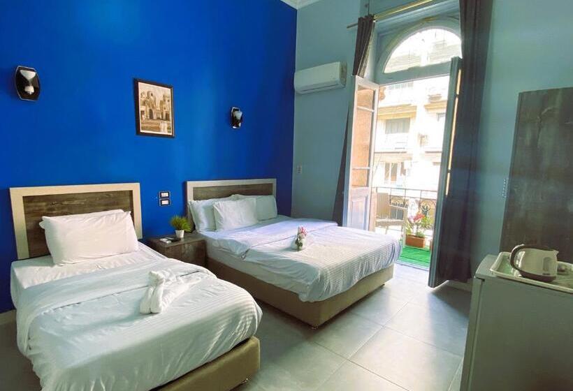 اتاق استاندارد سه تخته با سرویس بهداشتی مشترک, The Australian Hostel