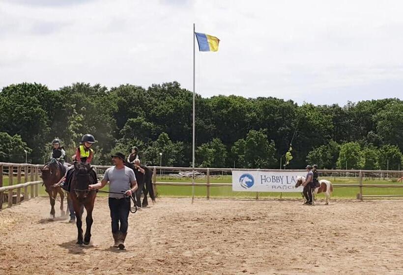 Шале 1 Спальня, Hobby Land Ranch Horse S Barn Guesthouse