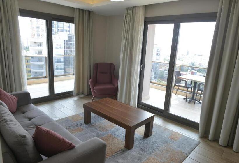 Люкс с Террасой, Anemon Kent Mersin Otel