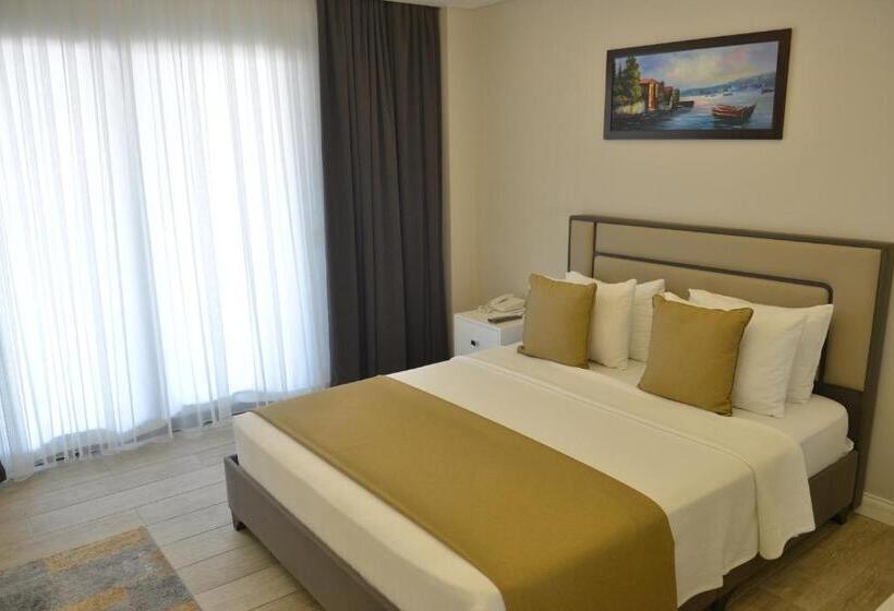 Люкс с Террасой, Anemon Kent Mersin Otel