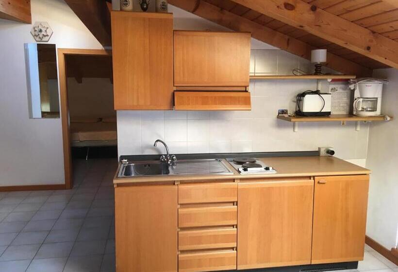 Апартаменты 1 Спальня, Casa St Uldarico