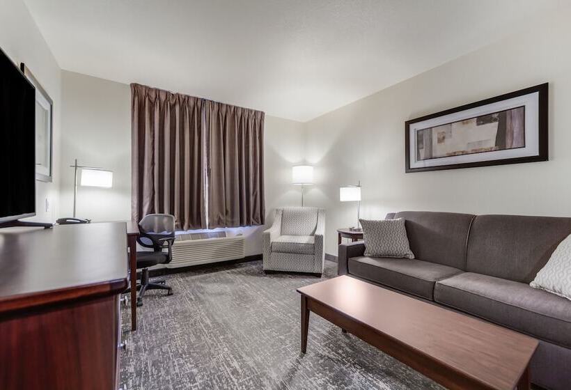 스위트, Cobblestone Inn & Suites  Fremont