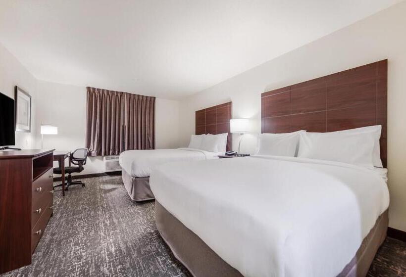 장애인을 위한 스탠다드 룸, Cobblestone Inn & Suites  Fremont