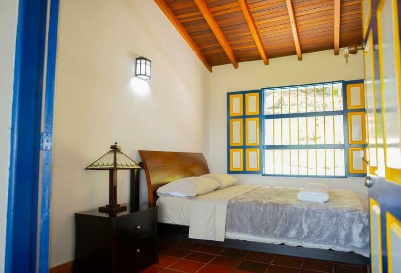 스탠다드 룸, Finca Hotel Carmonia Del Bosque