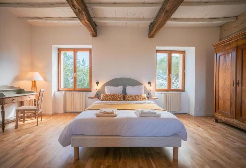 디럭스 룸, Chambres Et Table D Hôtes   Les Jardins De La Longagne