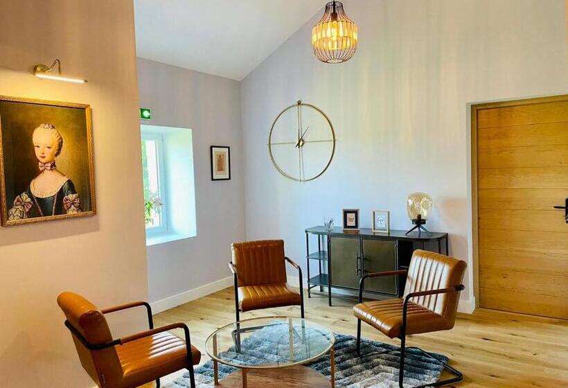 Номер Superior Кровать Кинг, Le Petit Caviste   Chambres D Hôtes & Suites
