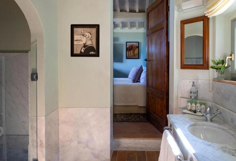 Вилла с 1 спальней и бассейном, Borgo Pignano Tuscany