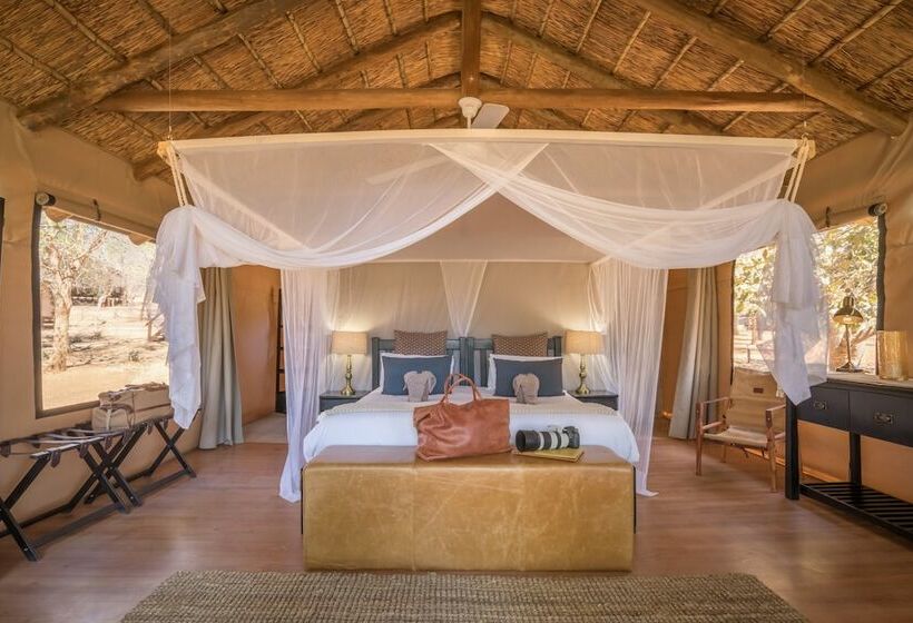 Deluxe Tent, Karongwe Portfolio   Chisomo Safari Camp