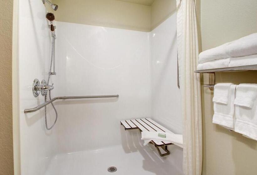 适合残疾人士使用的带超级大床的标准间, Cobblestone Hotel & Suites   Salem