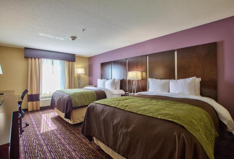 اتاق استاندارد, Comfort Inn & Suites Dothan East