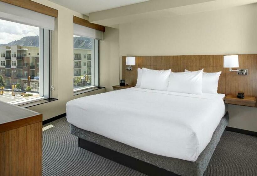 스위트 킹사이즈 침대, Hyatt Place Boulder/pearl Street