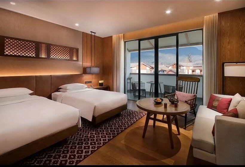 חדר סטנדרט, Jinmao Purelax Lijiang, The Unbound Collection By Hyatt