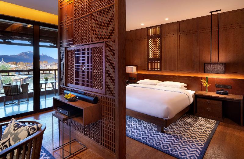 Номер Стандарт Вид на Горы, Jinmao Purelax Lijiang, The Unbound Collection By Hyatt