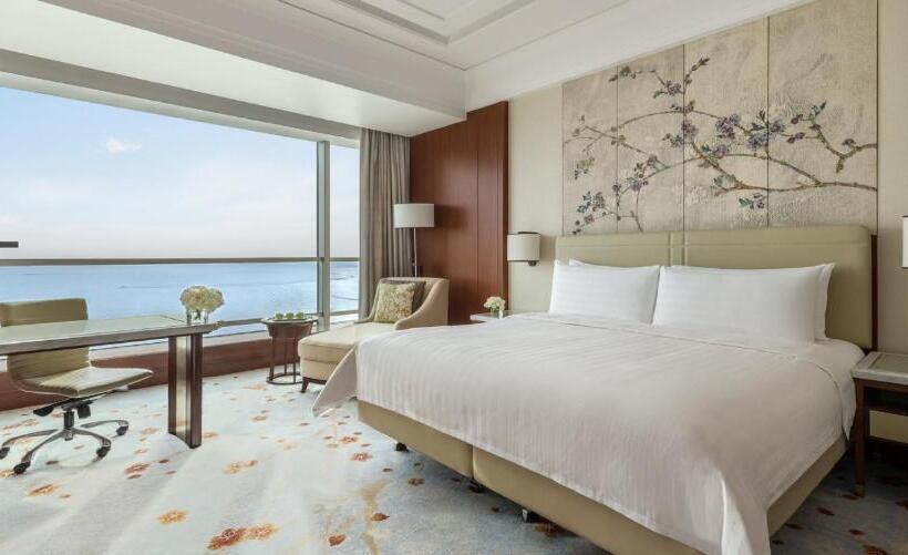 Номер Deluxe Кровать Кинг, Shangrila Qinhuangdao