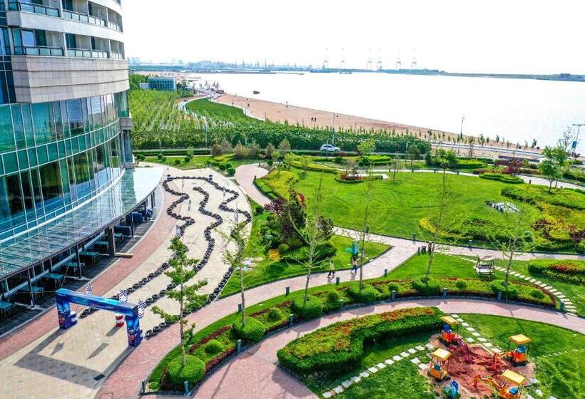 Номер Стандарт Вид на Море с Балконом, Shangrila Qinhuangdao