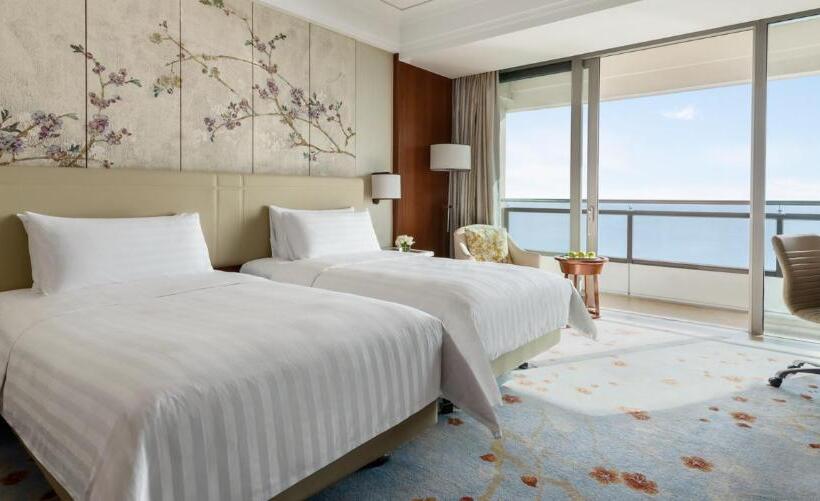 Номер Стандарт Вид на Море с Балконом, Shangrila Qinhuangdao