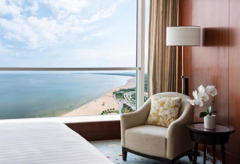 Номер Deluxe Вид на Море с Балконом, Shangrila Qinhuangdao
