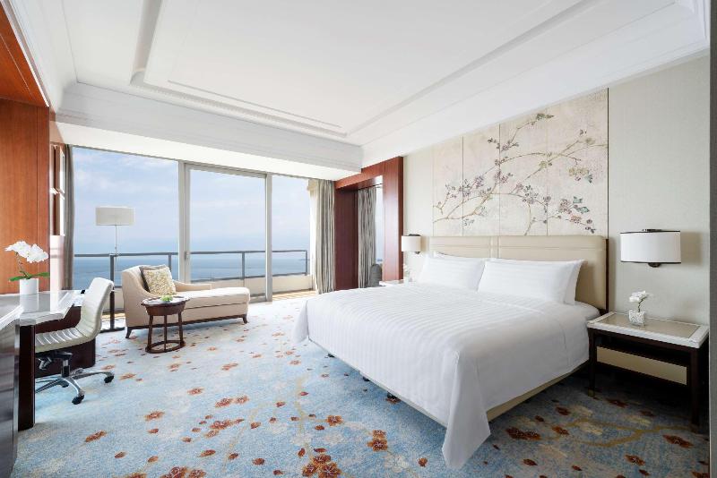 Номер Deluxe Вид на Море, Shangrila Qinhuangdao