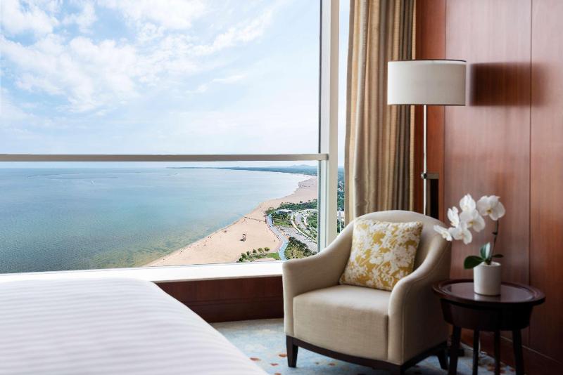 Номер Deluxe Кровать Кинг, Shangrila Qinhuangdao