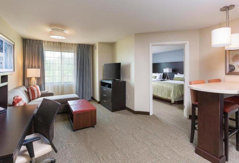 Люкс Адаптированный для Инвалидов, Staybridge Suites Canton, An Ihg